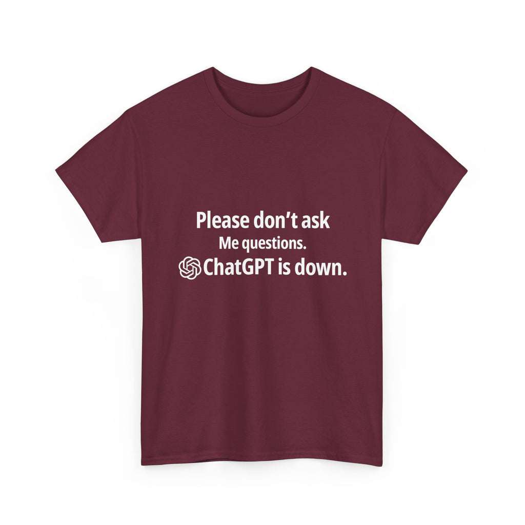 ChatGPT Is Down