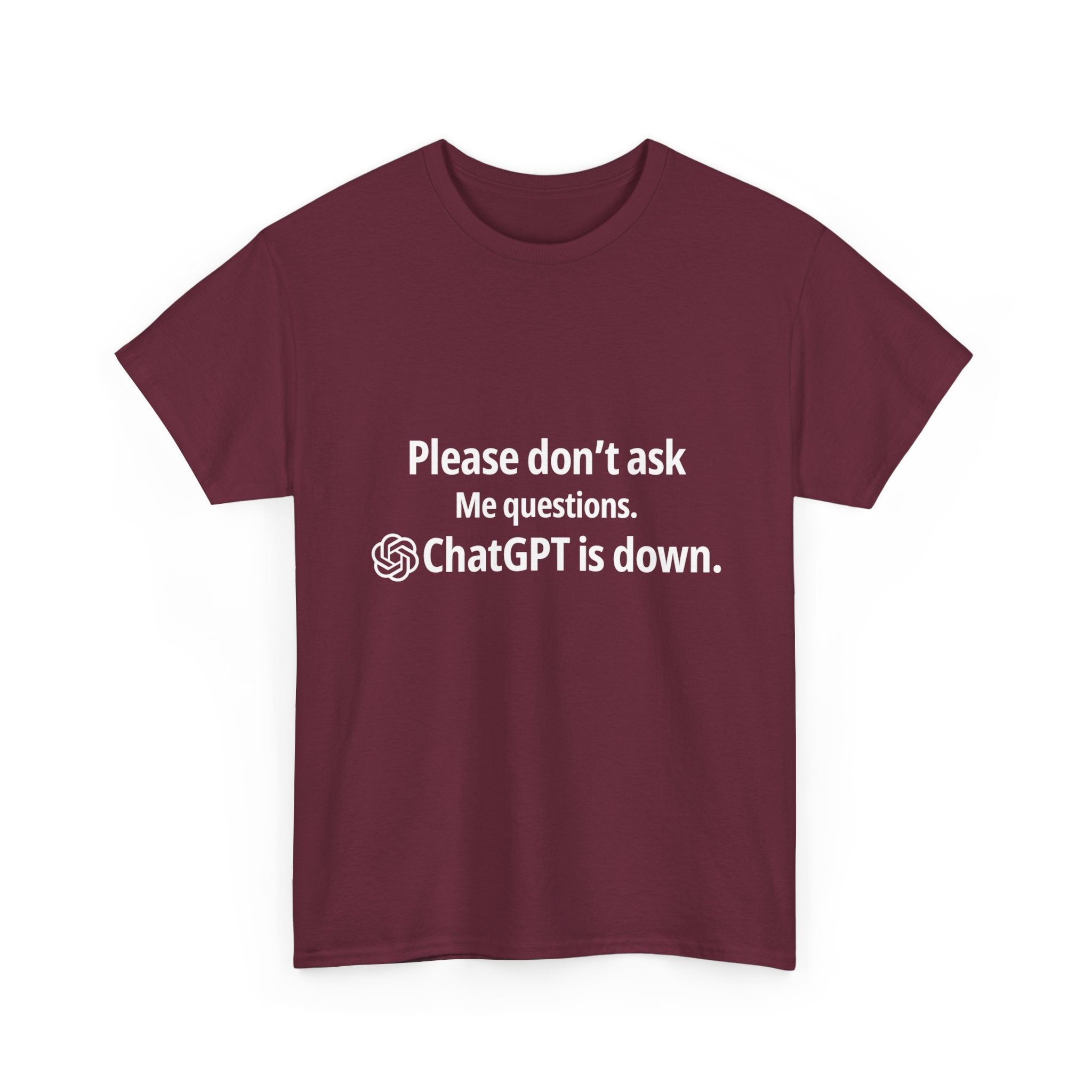ChatGPT Is Down