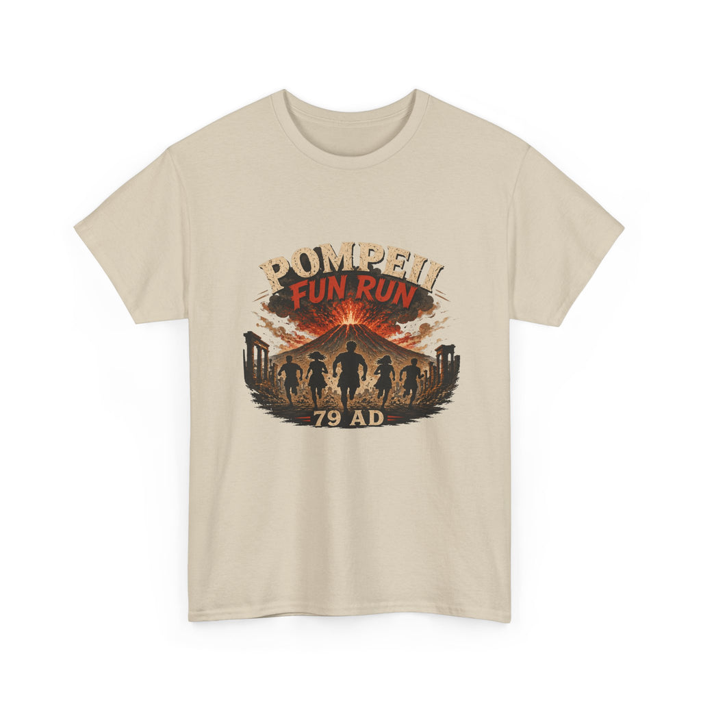Pompeii Fun Run 79 AD T-Shirt