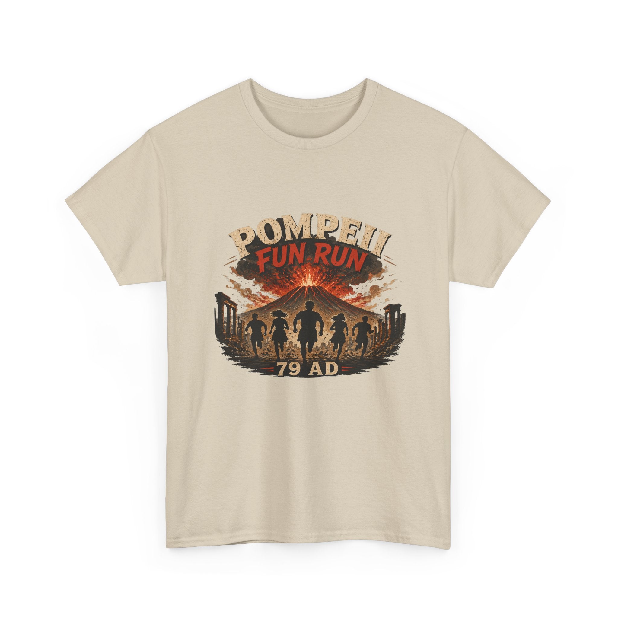 Pompeii Fun Run 79 AD T-Shirt