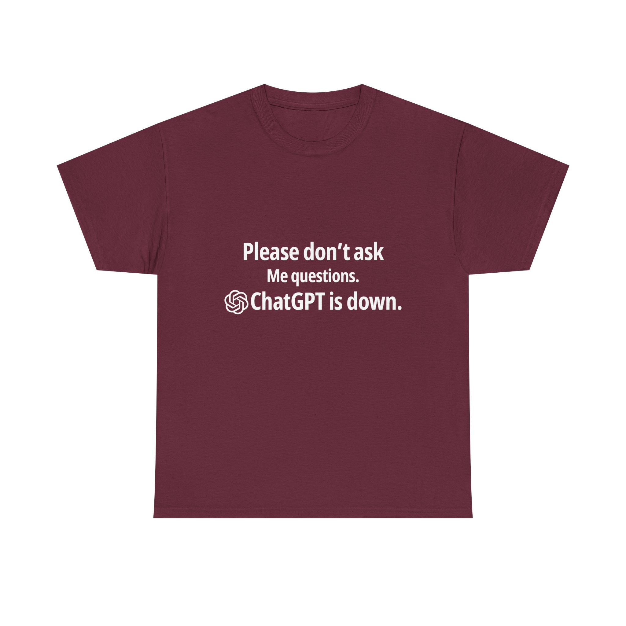 ChatGPT Is Down