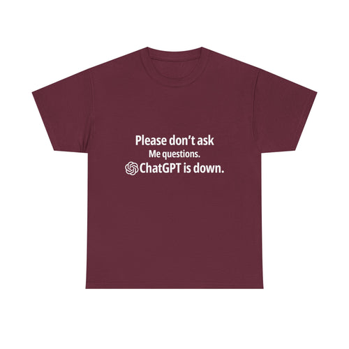 ChatGPT Is Down