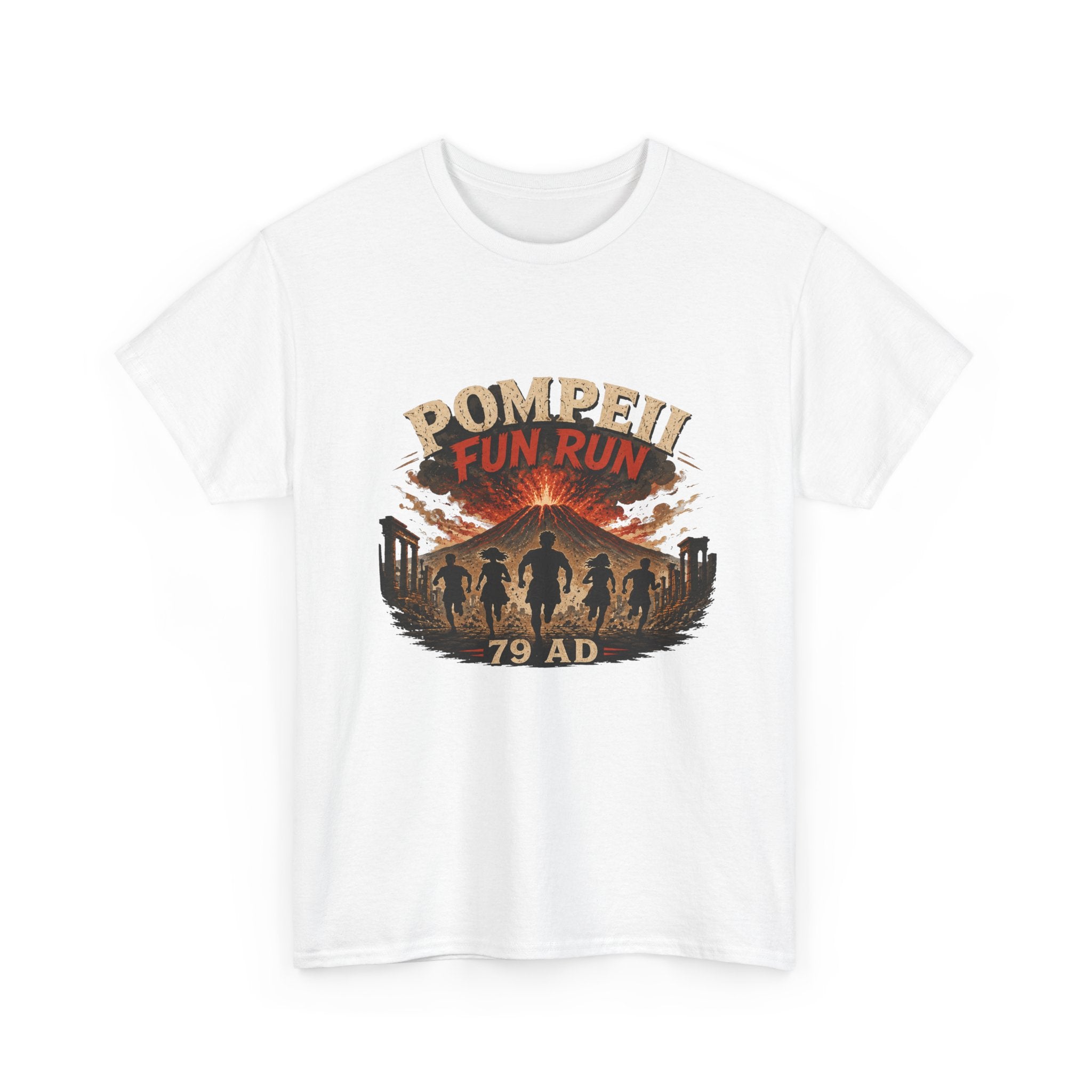 Pompeii Fun Run 79 AD T-Shirt
