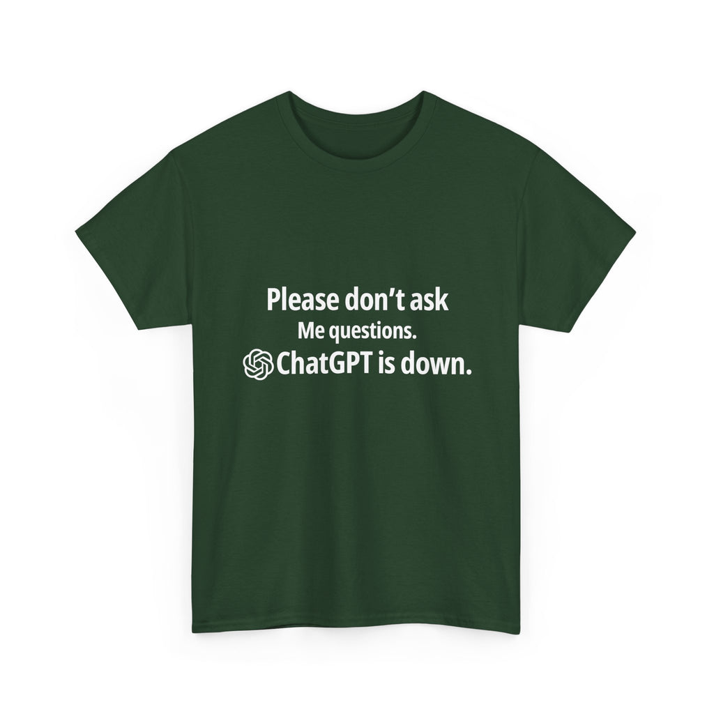 ChatGPT Is Down