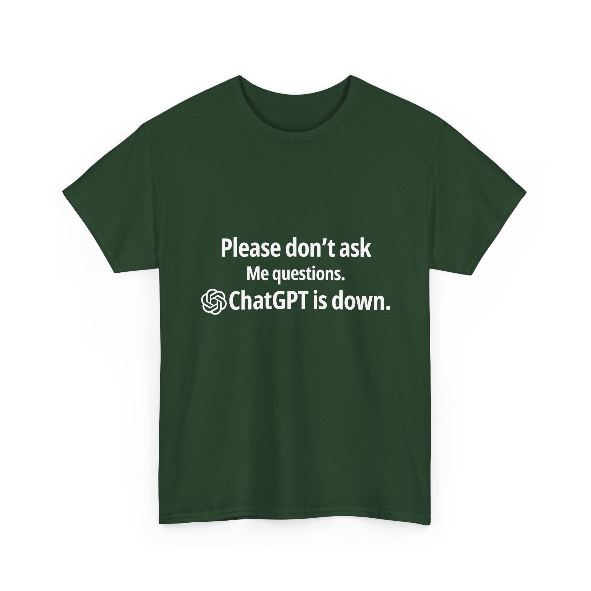 ChatGPT Is Down