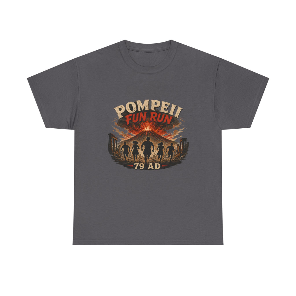 Pompeii Fun Run 79 AD T-Shirt