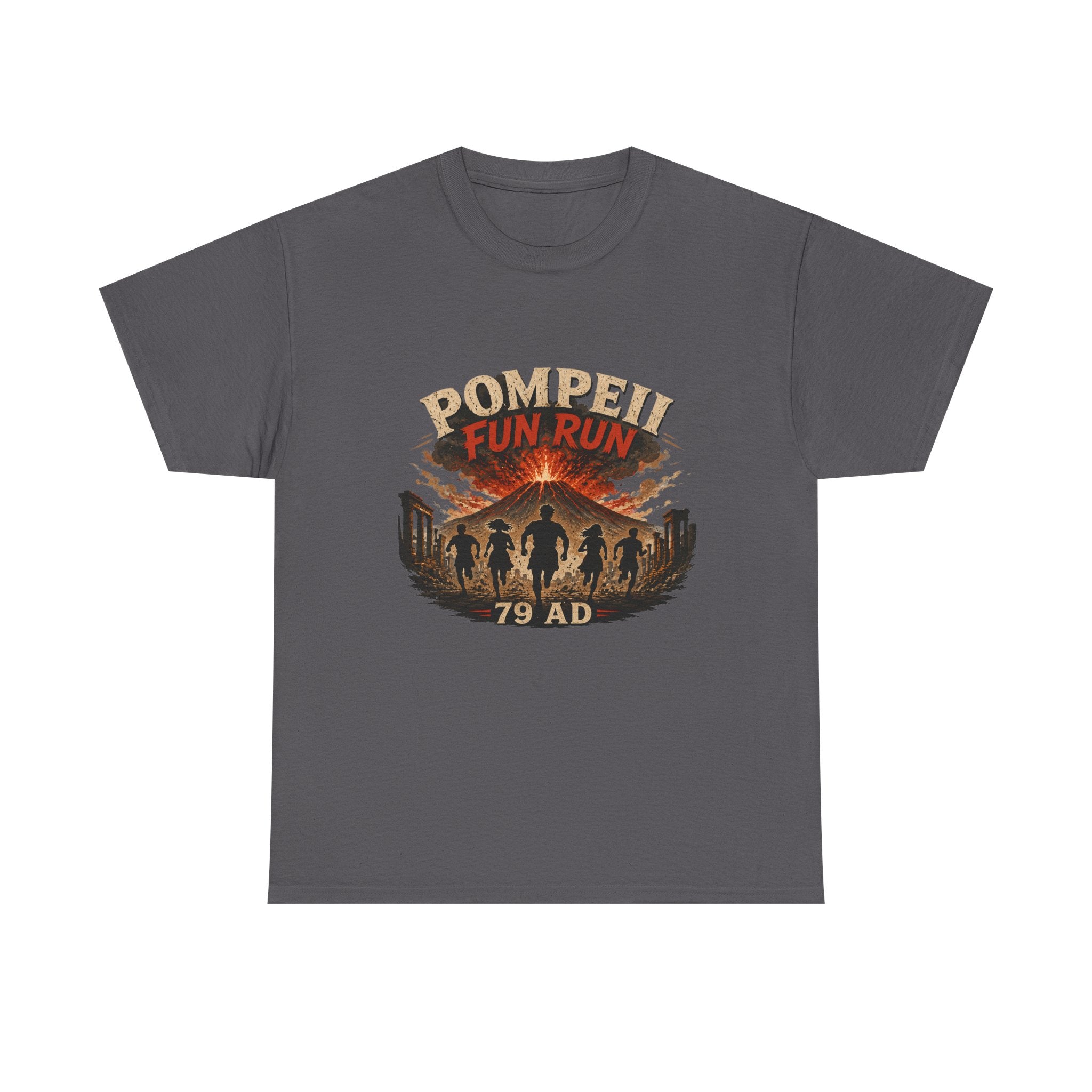 Pompeii Fun Run 79 AD T-Shirt