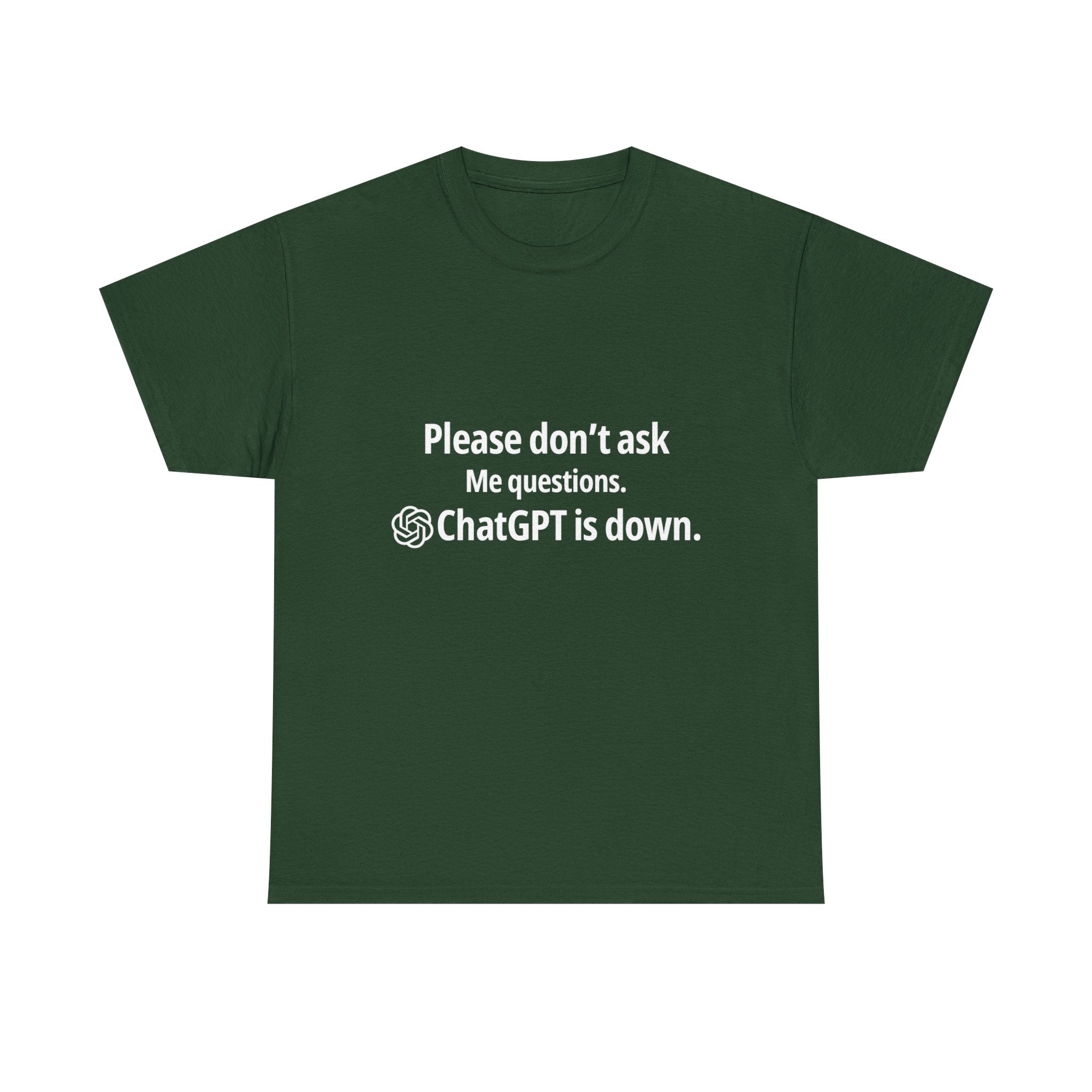ChatGPT Is Down
