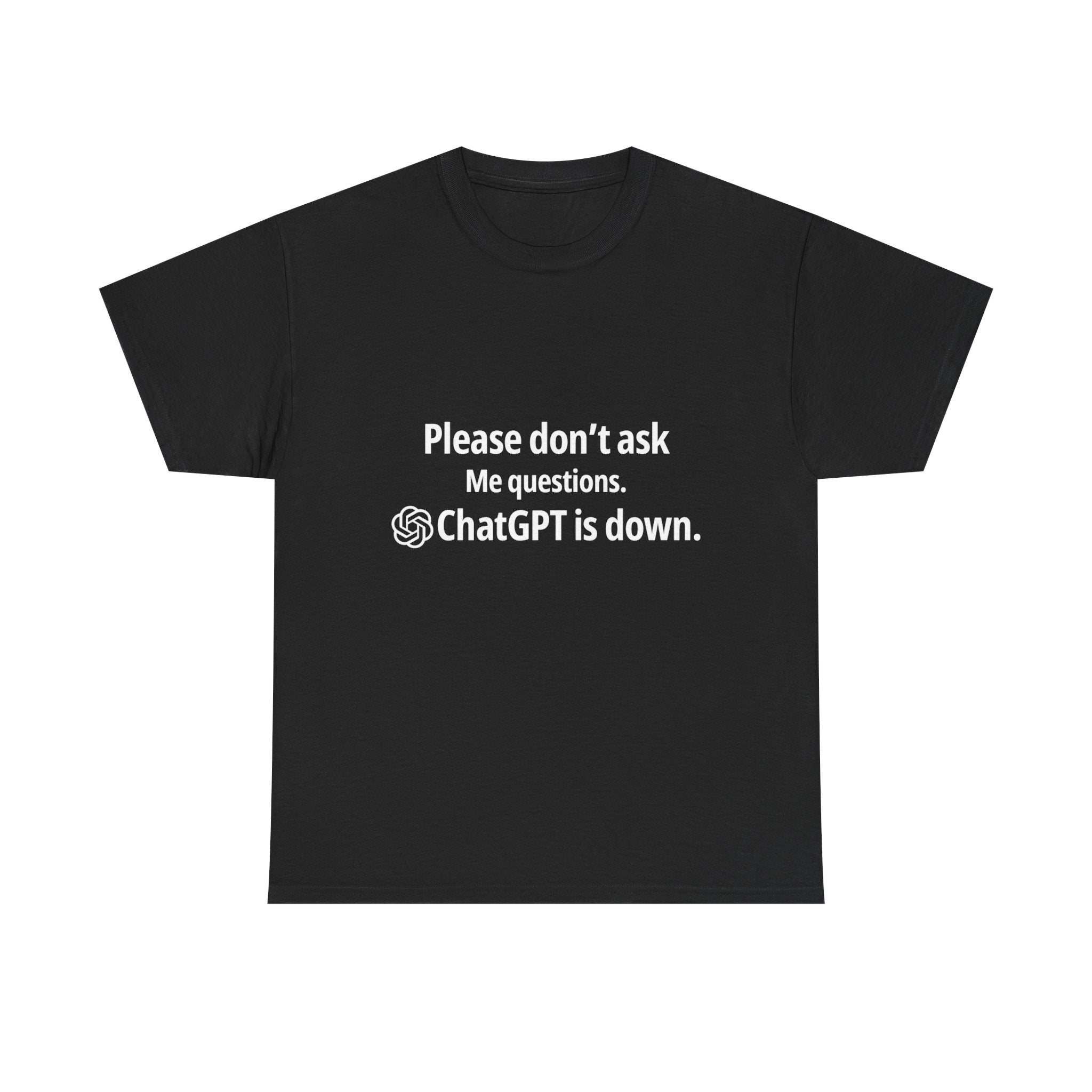 ChatGPT Is Down