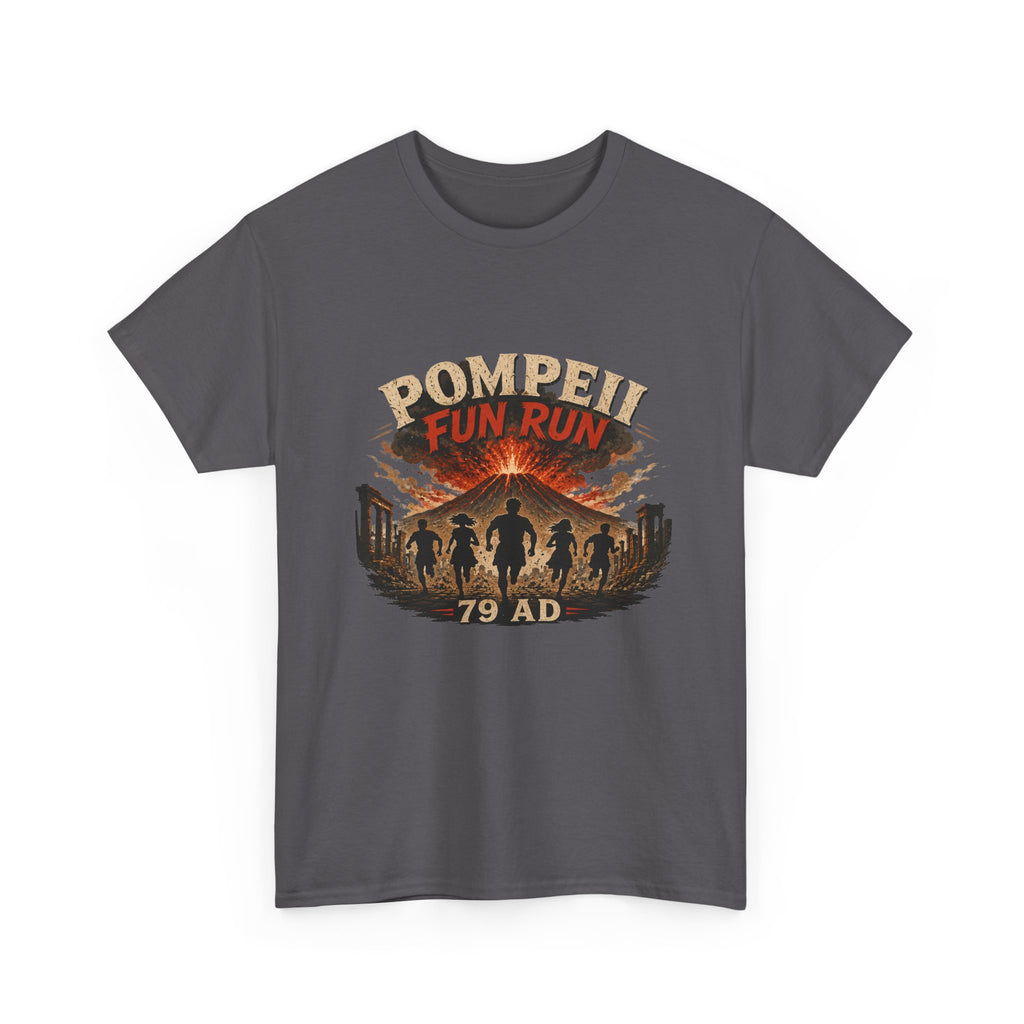 Pompeii Fun Run 79 AD T-Shirt
