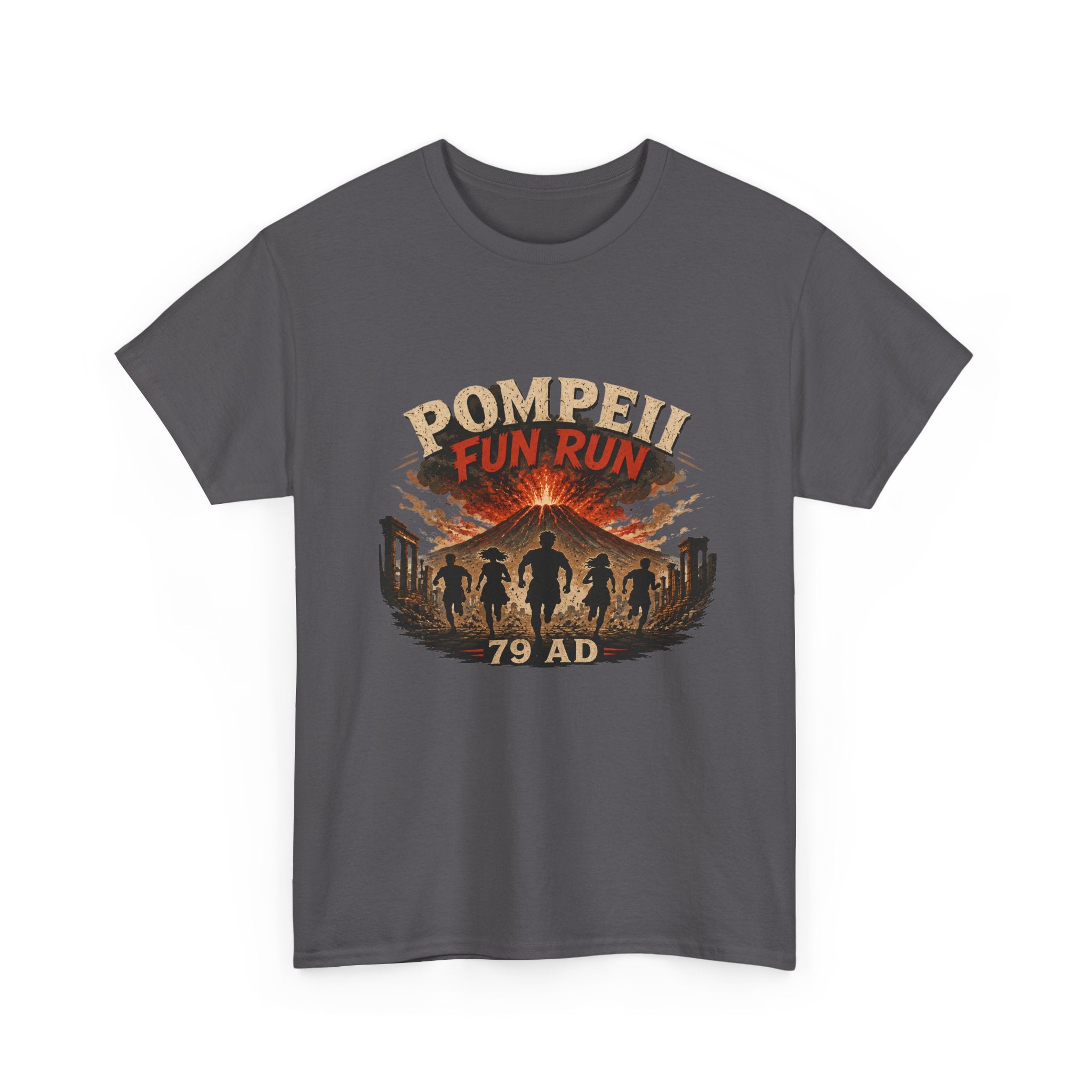 Pompeii Fun Run 79 AD T-Shirt