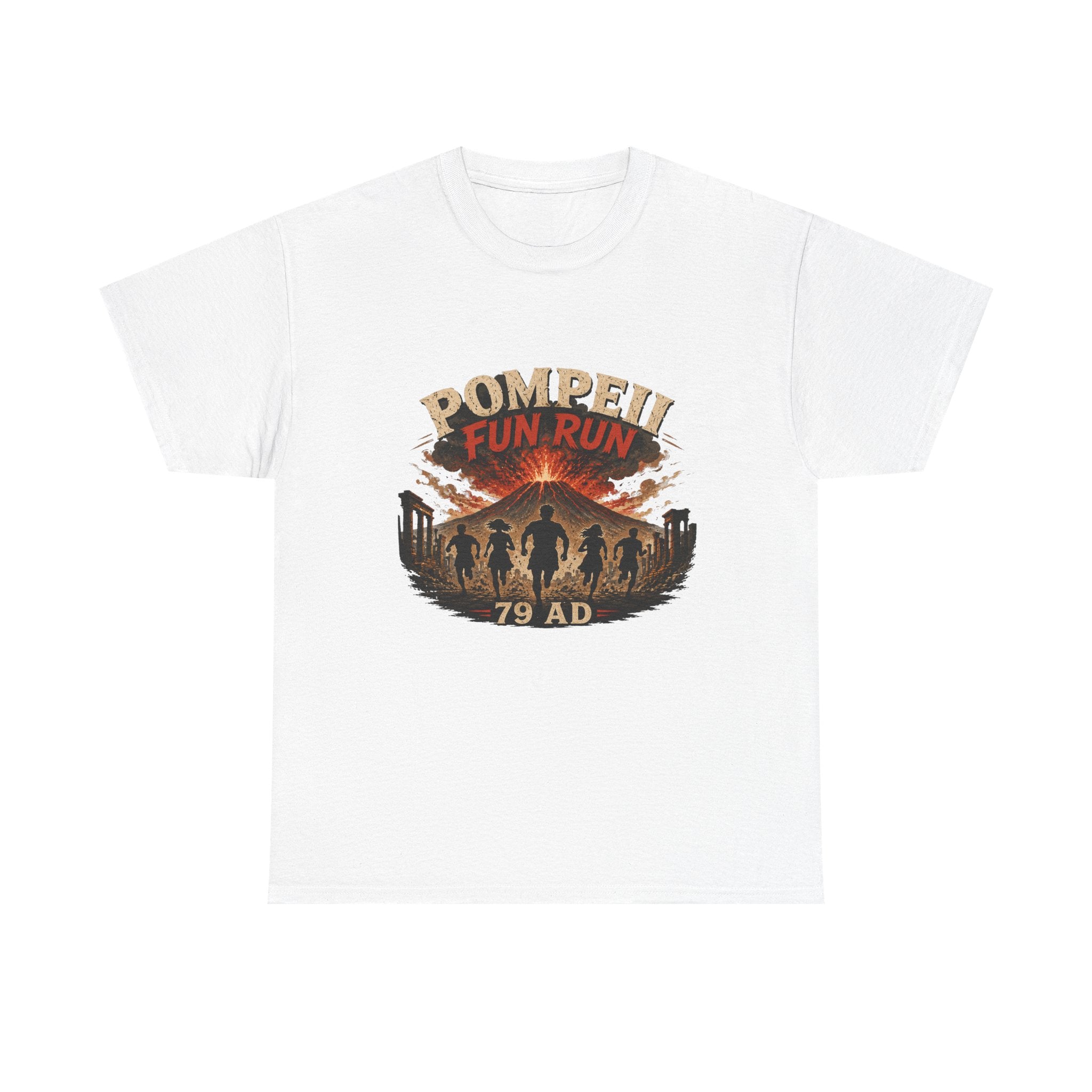 Pompeii Fun Run 79 AD T-Shirt