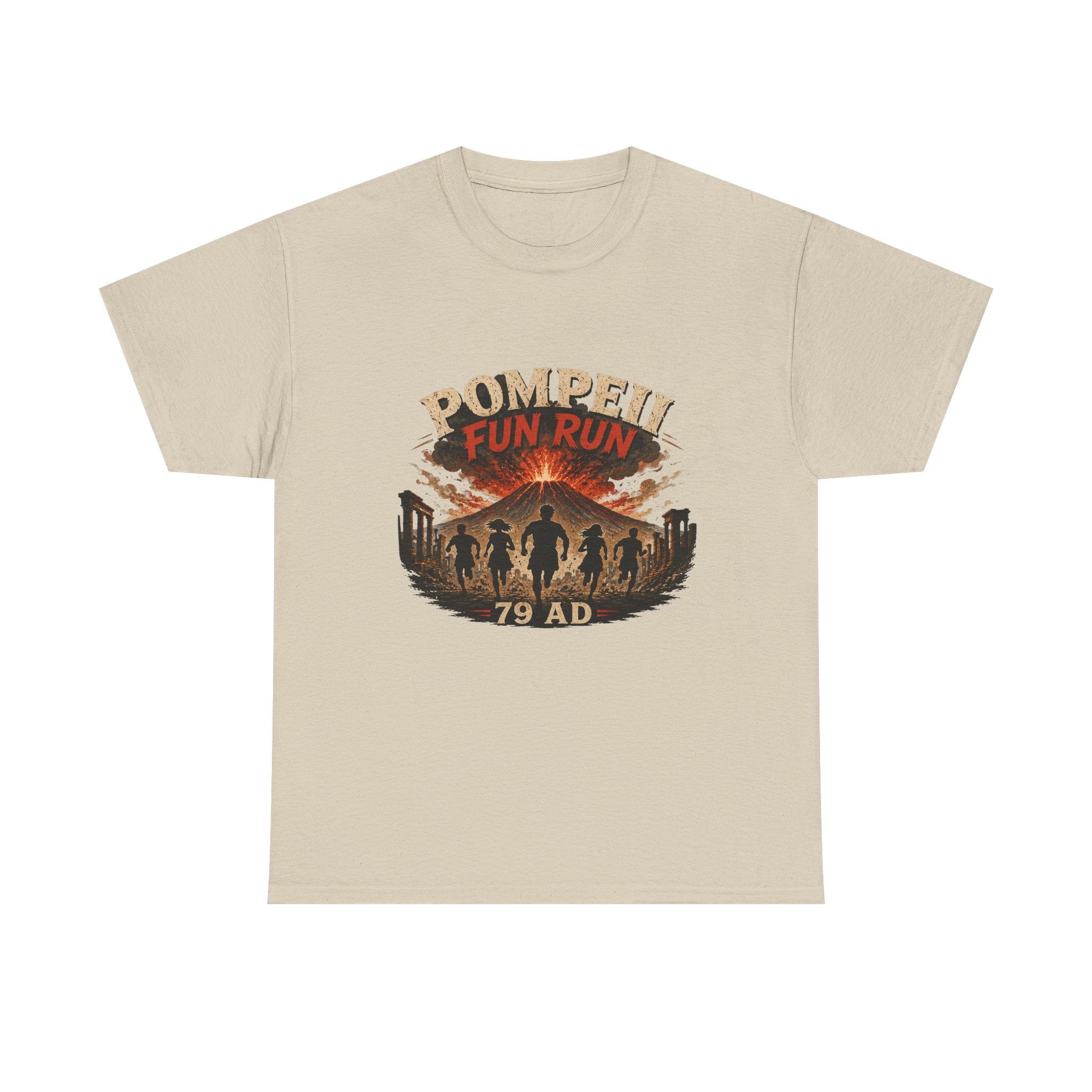 Pompeii Fun Run 79 AD T-Shirt