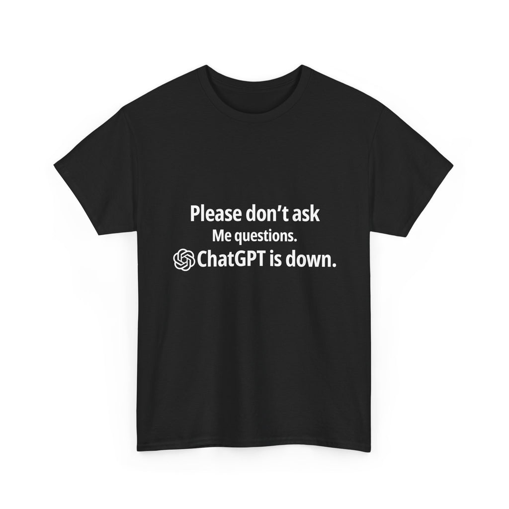 ChatGPT Is Down