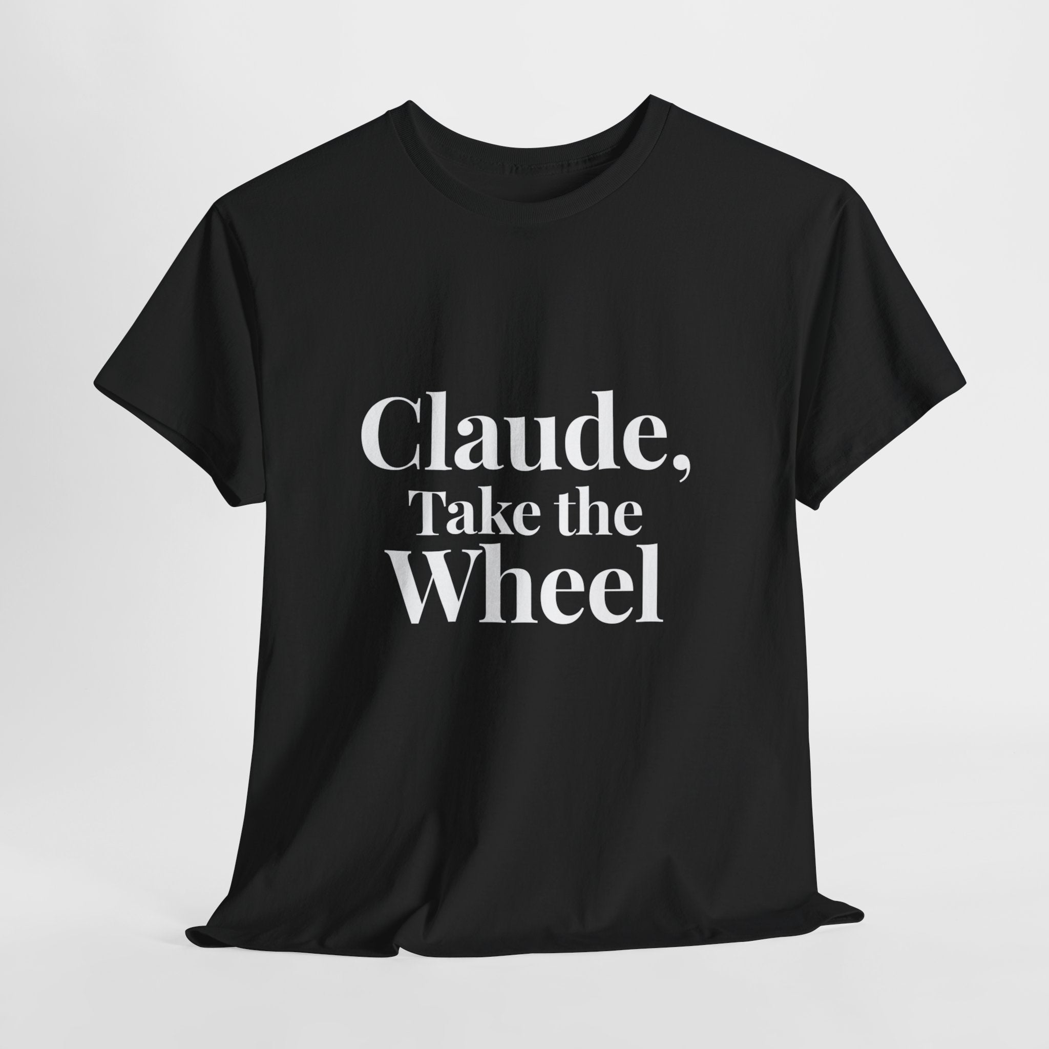 Claude, Take the wheel